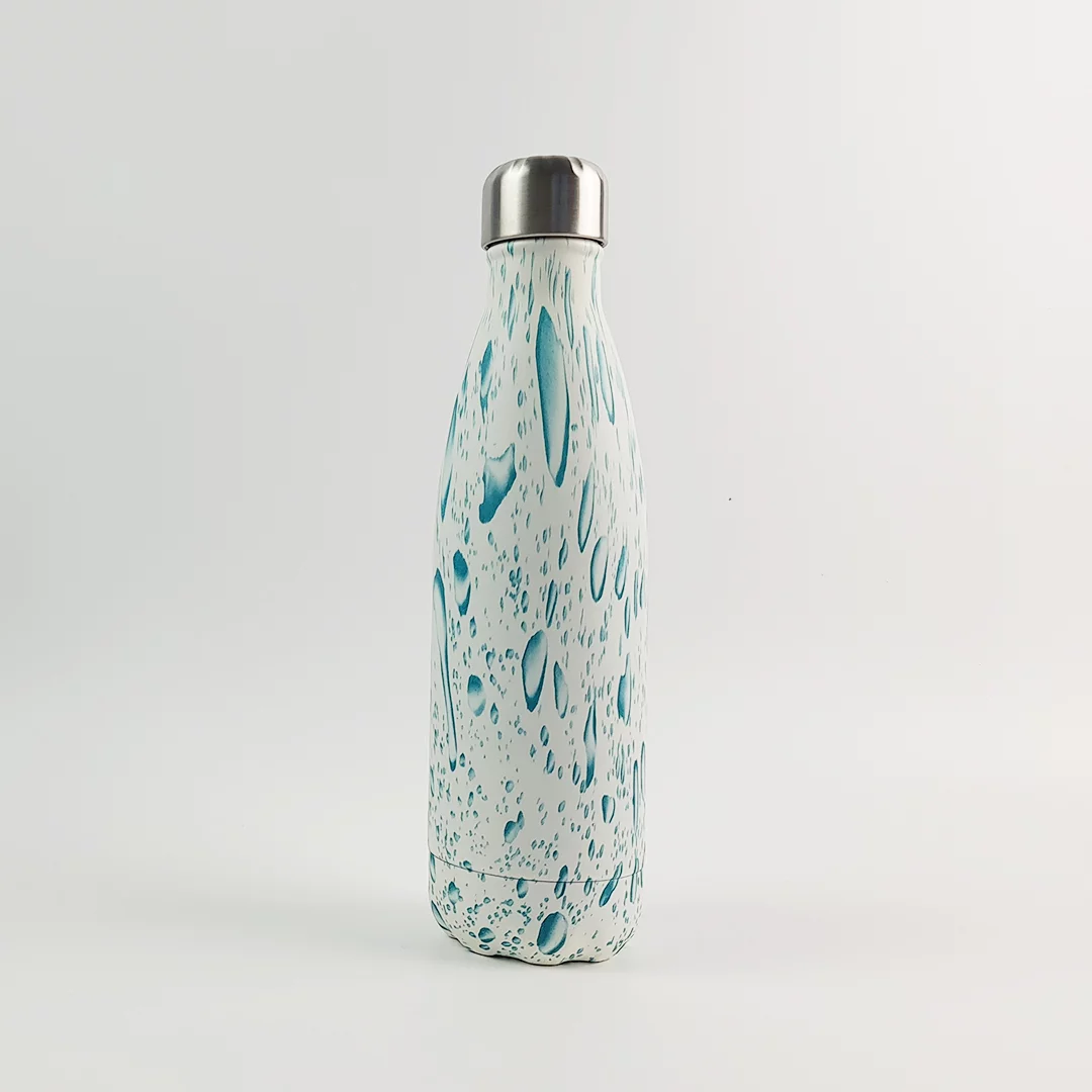 Viapeak farver vandflasker grøn